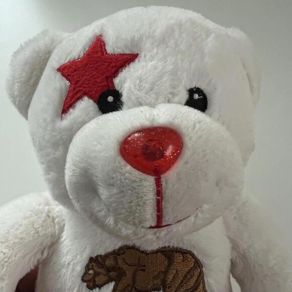 Totally Teddies California Bear Plush‎ Toy - Picture 5 of 6